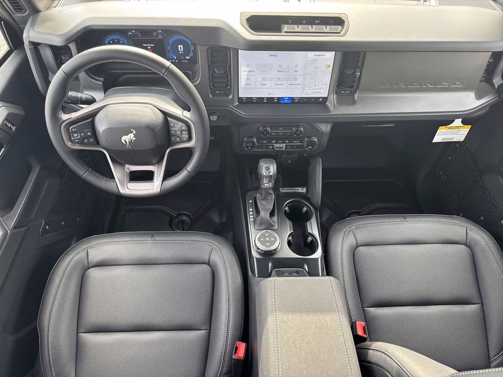 2026 Shadow Black Ford Bronco Big Bend 4X4 SUV