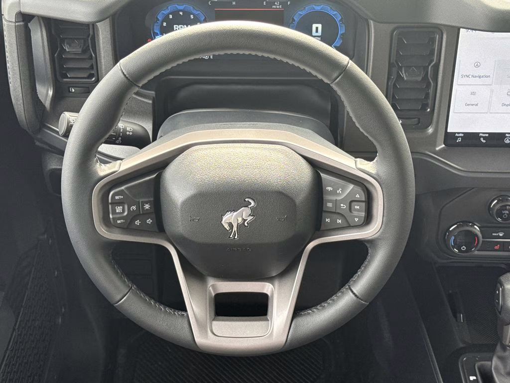 2026 Shadow Black Ford Bronco Big Bend 4X4 SUV