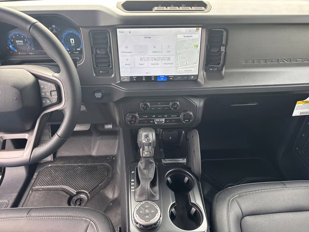 2026 Shadow Black Ford Bronco Big Bend 4X4 SUV