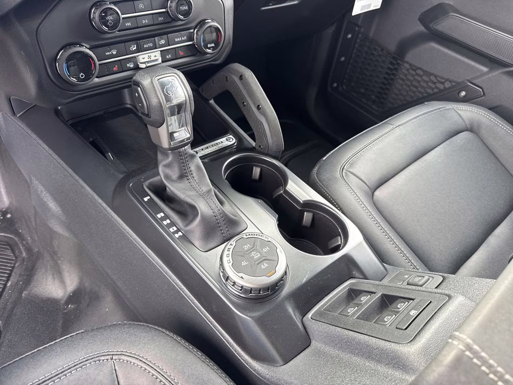 2026 Shadow Black Ford Bronco Big Bend 4X4 SUV