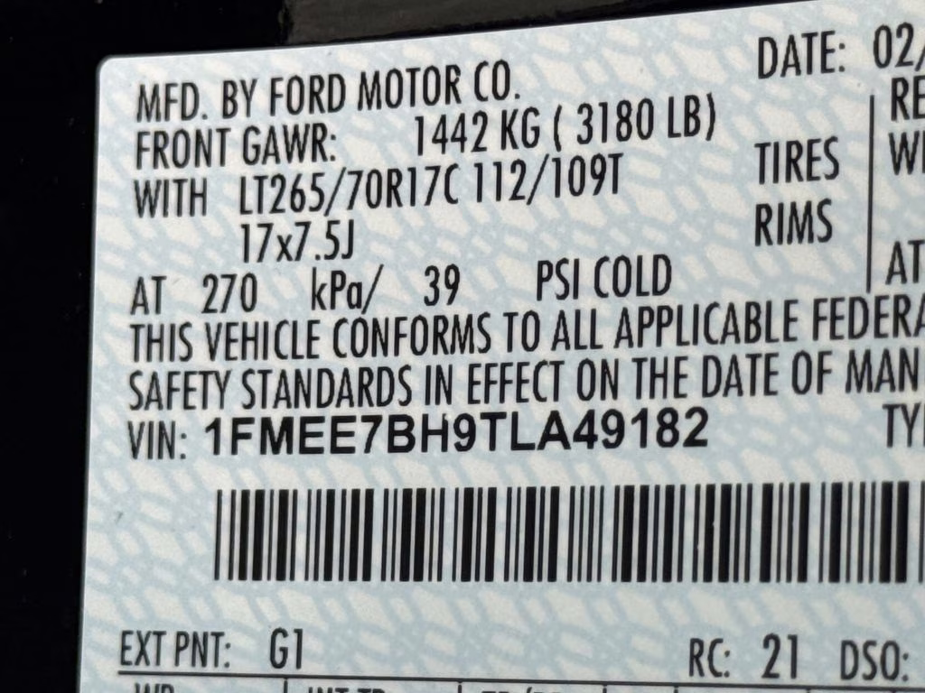 2026 Shadow Black Ford Bronco Big Bend 4X4 SUV