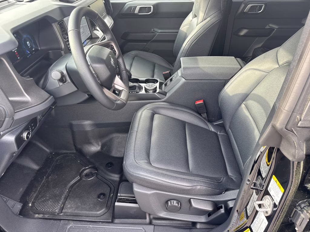 2026 Shadow Black Ford Bronco Big Bend 4X4 SUV