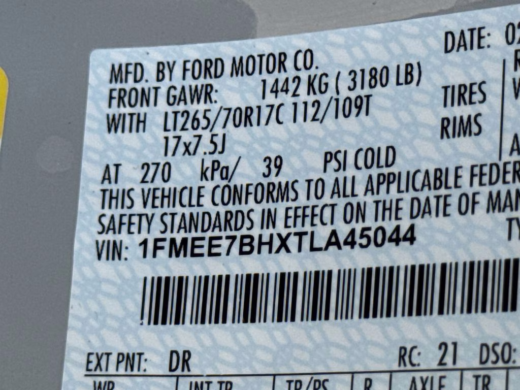 2026 Avalanche Ford Bronco Big Bend 4X4 SUV