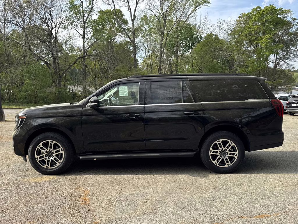 2026 Black Metallic Ford Expedition Max Active RWD SUV