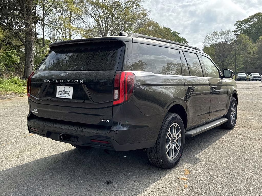 2026 Black Metallic Ford Expedition Max Active RWD SUV