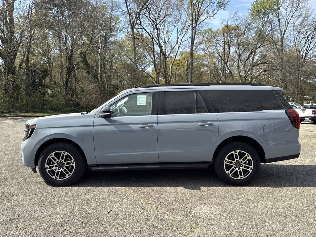 2026 Gray Metallic Ford Expedition Max Active RWD SUV