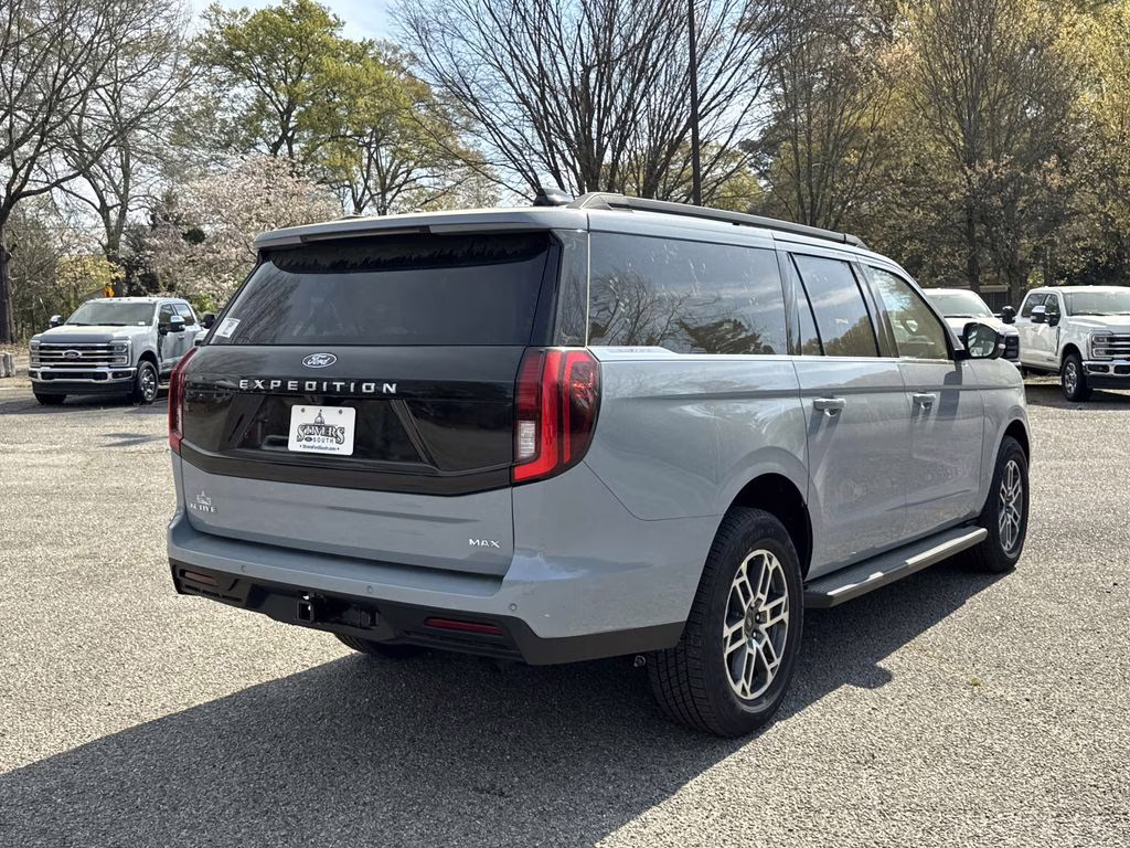 2026 Gray Metallic Ford Expedition Max Active RWD SUV