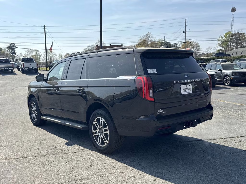 2026 Black Metallic Ford Expedition Max Active RWD SUV