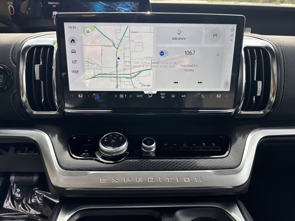 2026 Silver Metallic Ford Expedition Max Platinum 4X4 SUV