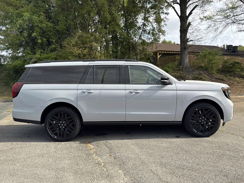 2026 Silver Metallic Ford Expedition Max Platinum 4X4 SUV