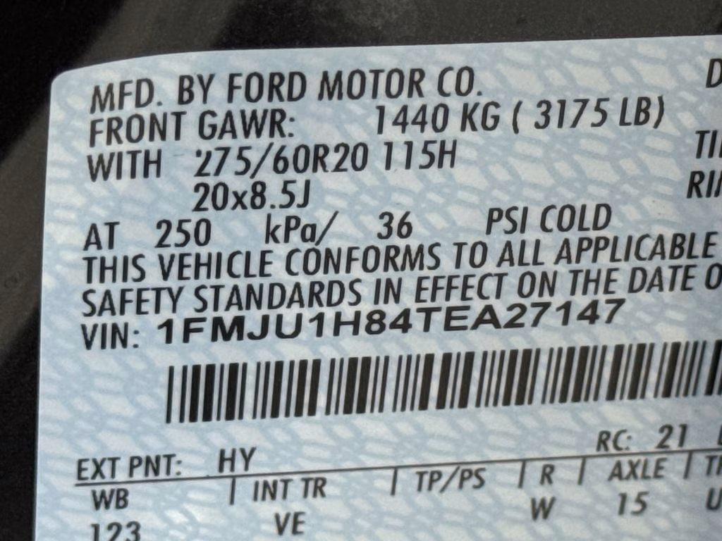 2026 Gray Metallic Ford Expedition Active RWD SUV