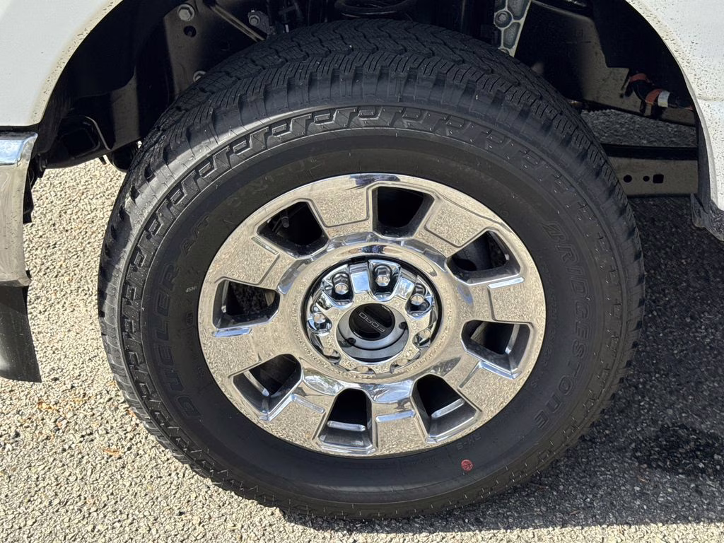 2026 White Metallic Ford Super Duty F-250 SRW King Ranch 4X4 Truck