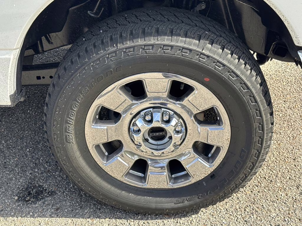 2026 White Metallic Ford Super Duty F-250 SRW King Ranch 4X4 Truck