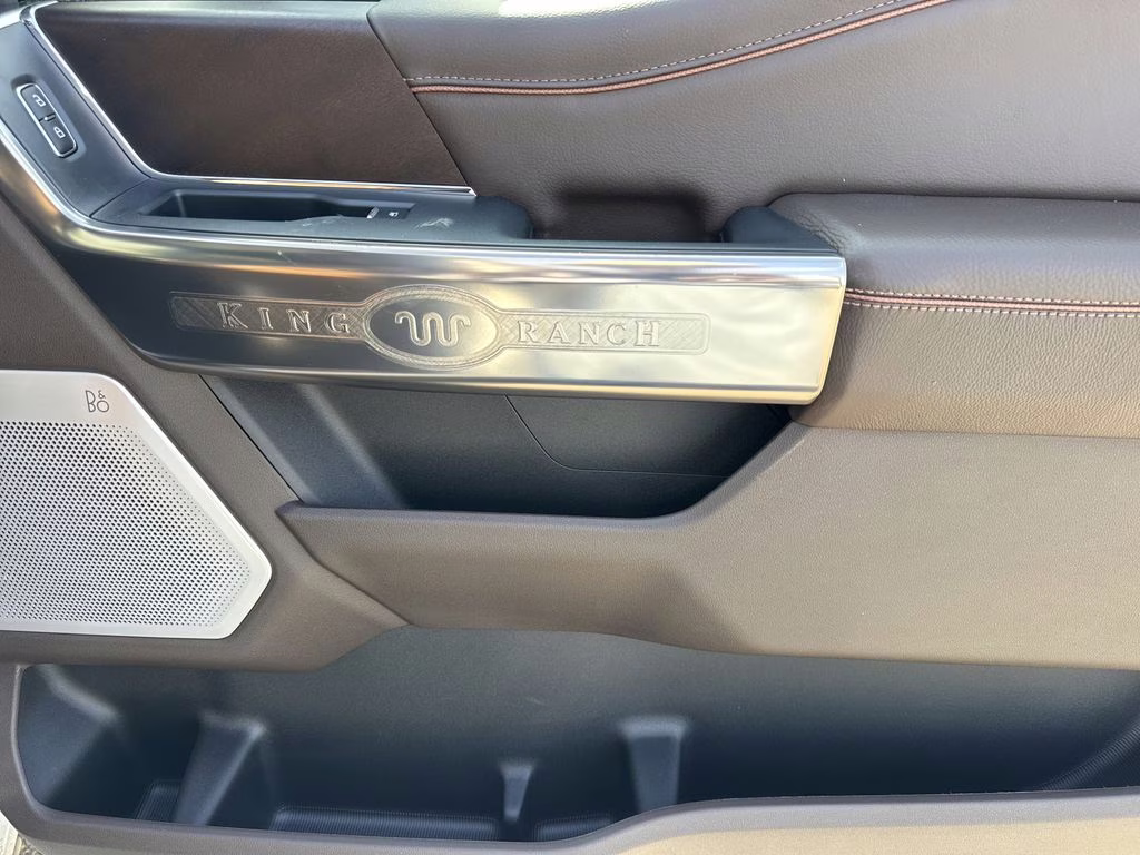 2026 White Metallic Ford Super Duty F-250 SRW King Ranch 4X4 Truck