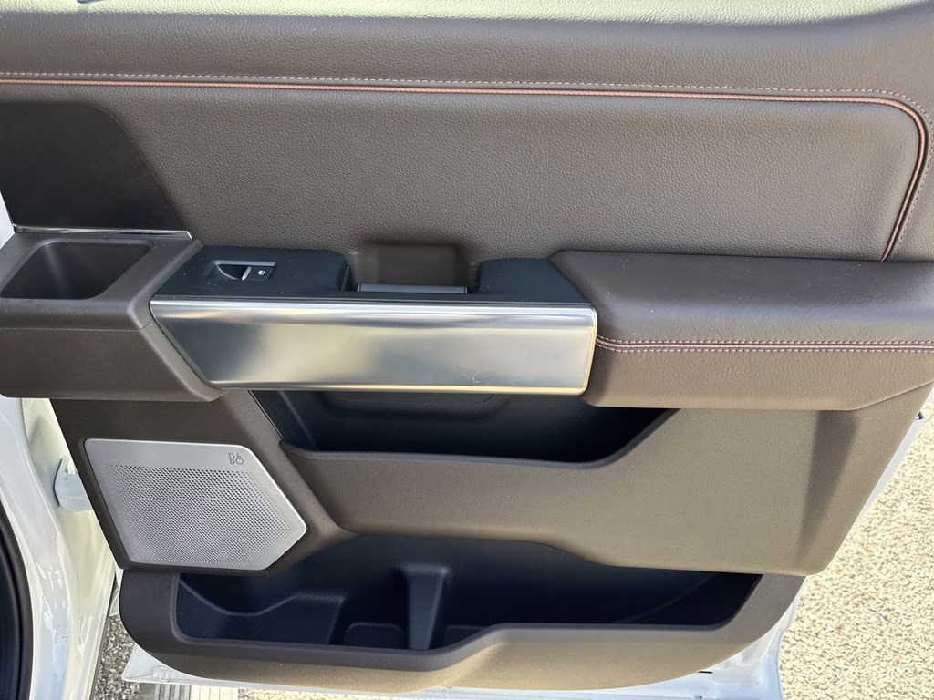 2026 White Metallic Ford Super Duty F-250 SRW King Ranch 4X4 Truck