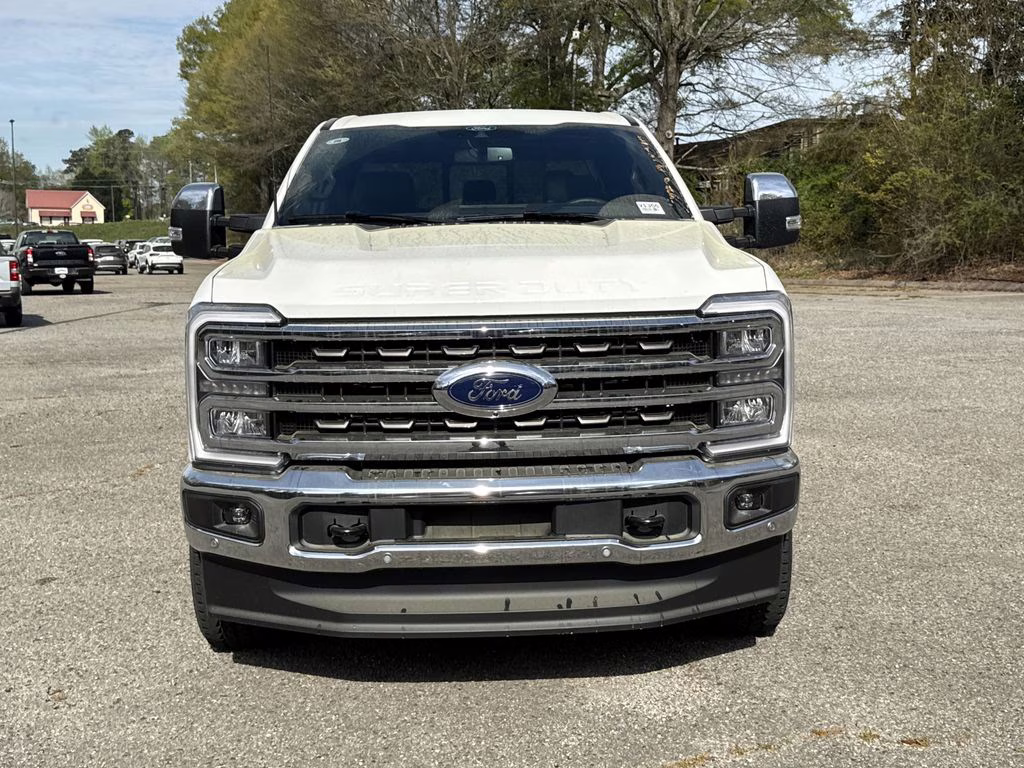 2026 White Metallic Ford Super Duty F-250 SRW King Ranch 4X4 Truck