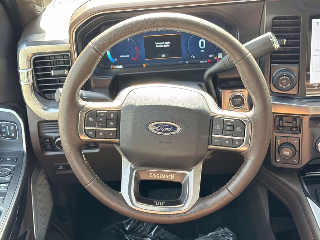 2026 White Metallic Ford Super Duty F-250 SRW King Ranch 4X4 Truck