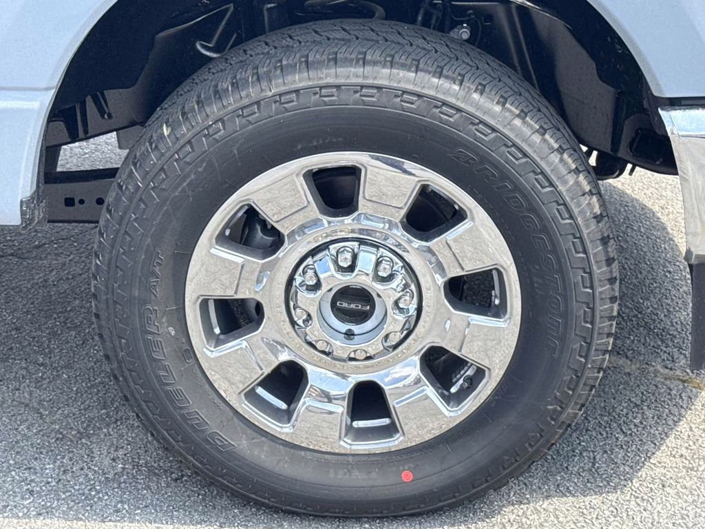 2026 Gray Metallic Ford Super Duty F-250 SRW King Ranch 4X4 Truck