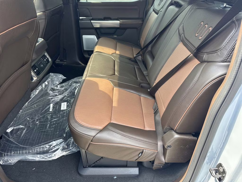 2026 Gray Metallic Ford Super Duty F-250 SRW King Ranch 4X4 Truck