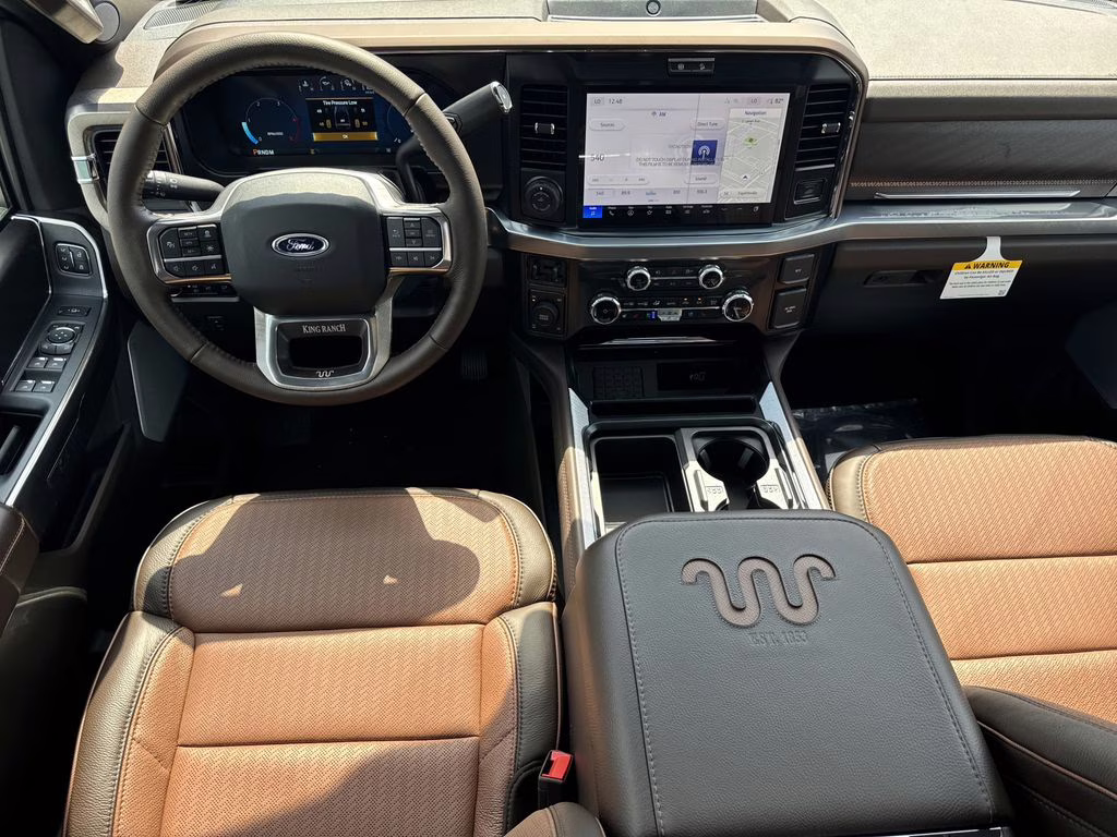 2026 Gray Metallic Ford Super Duty F-250 SRW King Ranch 4X4 Truck