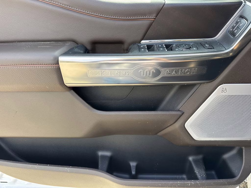 2026 White Metallic Ford Super Duty F-250 SRW King Ranch 4X4 Truck