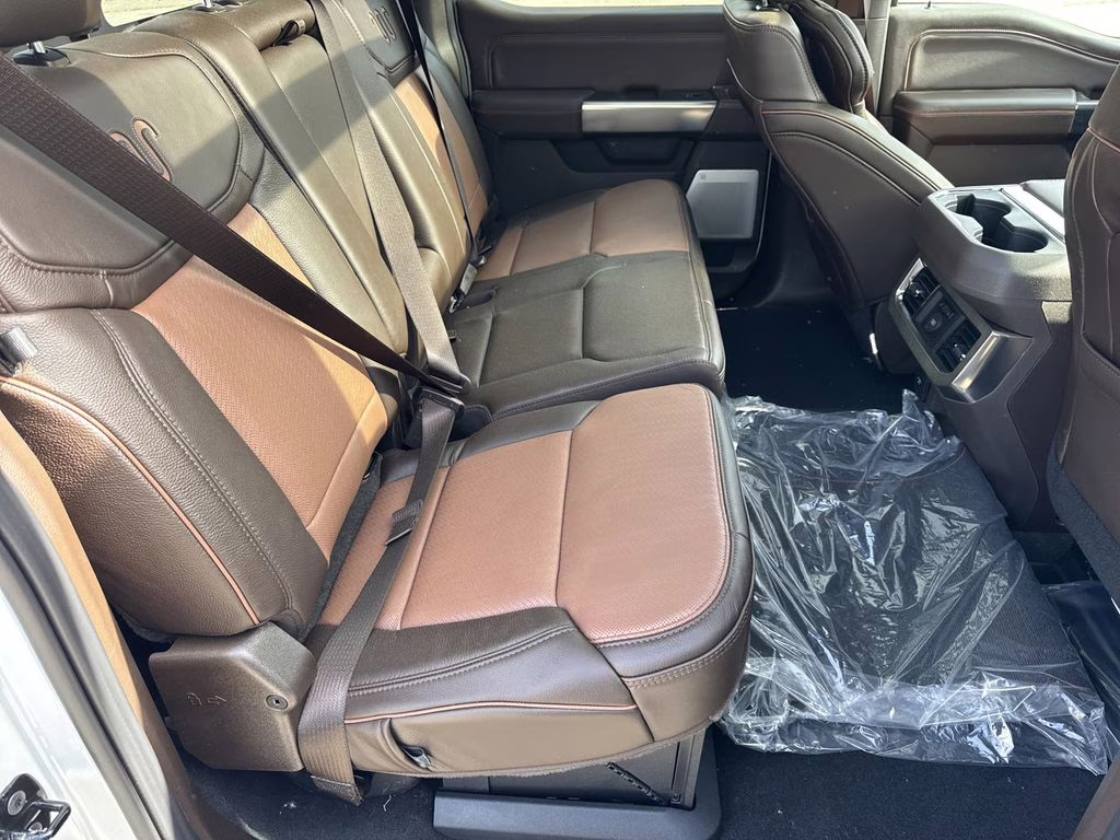 2026 White Metallic Ford Super Duty F-250 SRW King Ranch 4X4 Truck