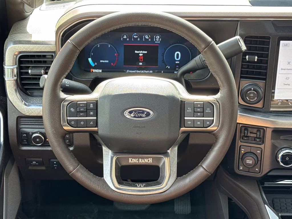 2026 White Metallic Ford Super Duty F-250 SRW King Ranch 4X4 Truck