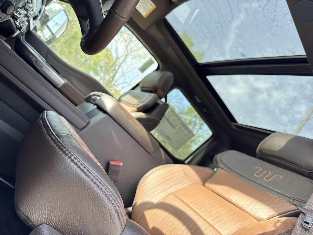 2026 White Metallic Ford Super Duty F-250 SRW King Ranch 4X4 Truck