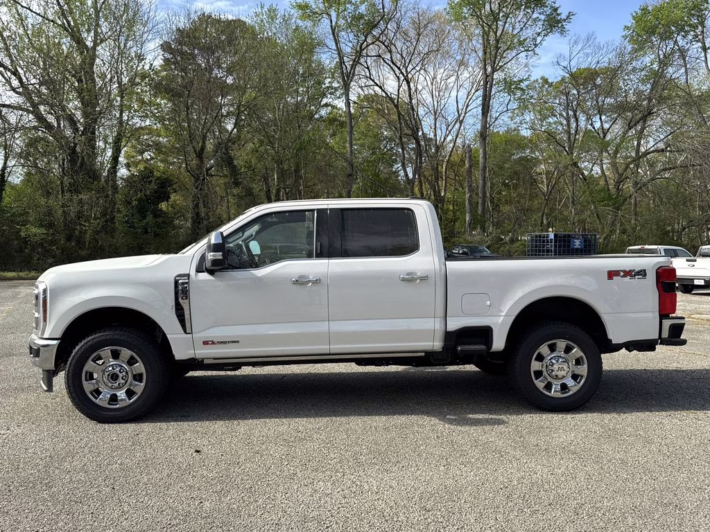 2026 White Metallic Ford Super Duty F-250 SRW King Ranch 4X4 Truck