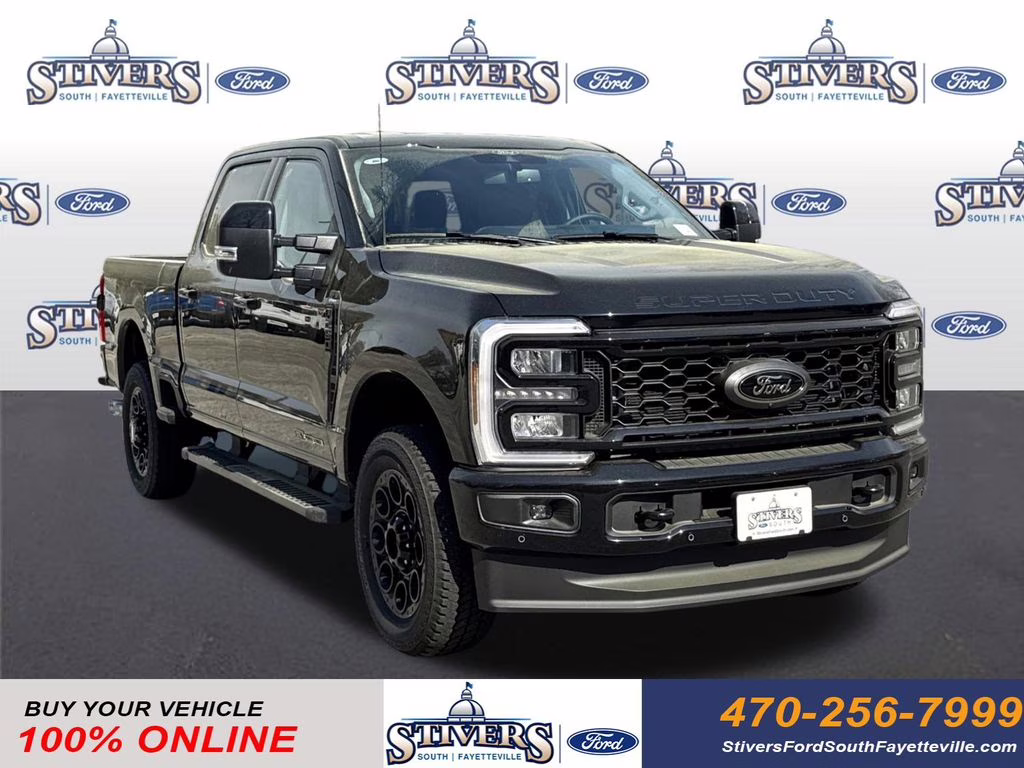 2026 Black Metallic Ford Super Duty F-250 SRW Lariat 4X4 Truck