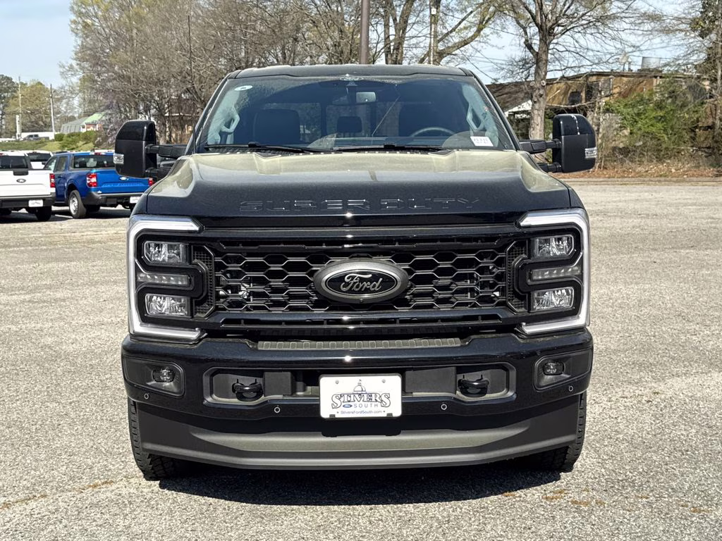 2026 Black Metallic Ford Super Duty F-250 SRW Lariat 4X4 Truck