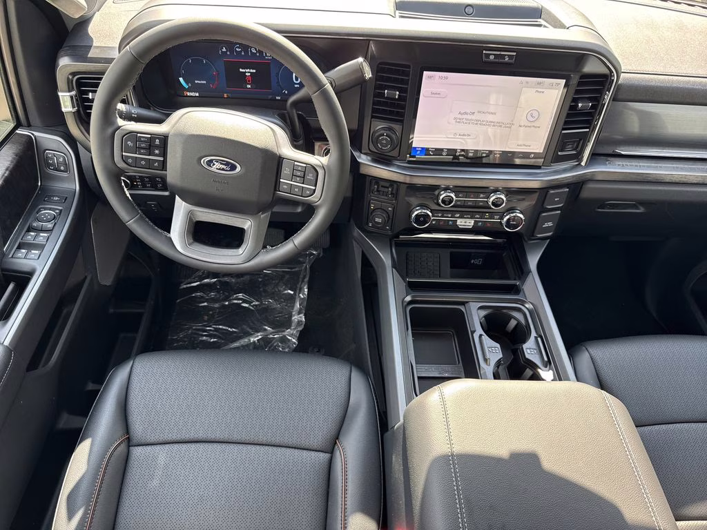 2026 Black Metallic Ford Super Duty F-250 SRW Lariat 4X4 Truck