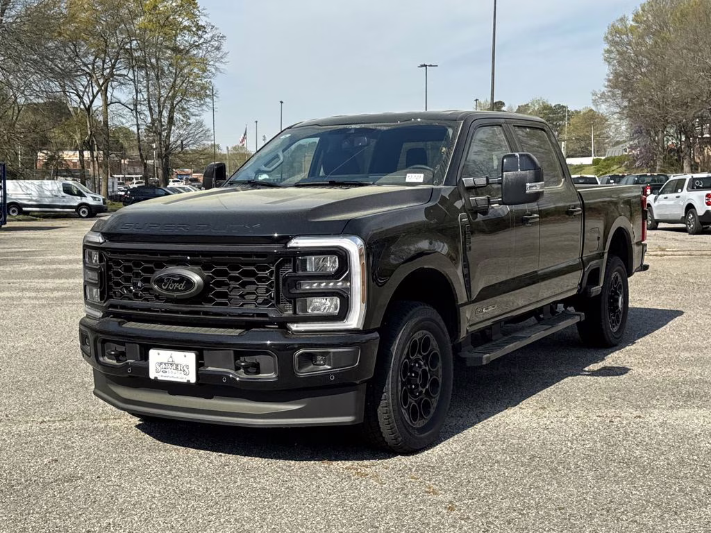 2026 Black Metallic Ford Super Duty F-250 SRW Lariat 4X4 Truck