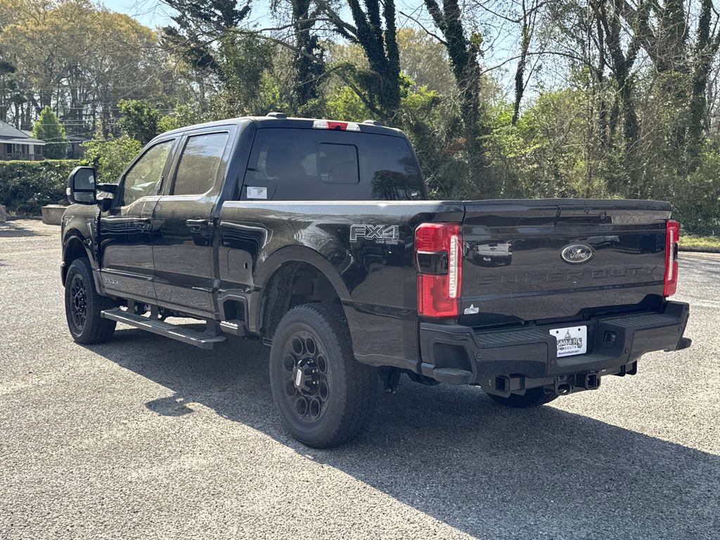 2026 Black Metallic Ford Super Duty F-250 SRW Lariat 4X4 Truck