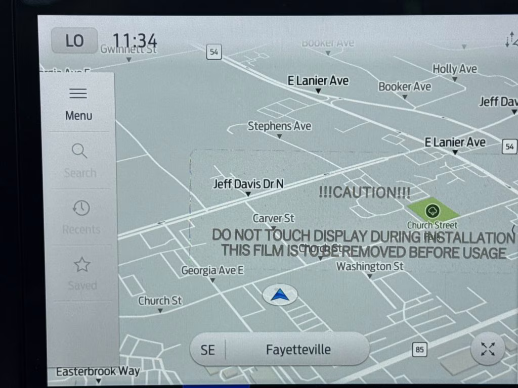 2026 White Metallic Ford Super Duty F-350 SRW Platinum 4X4 Truck