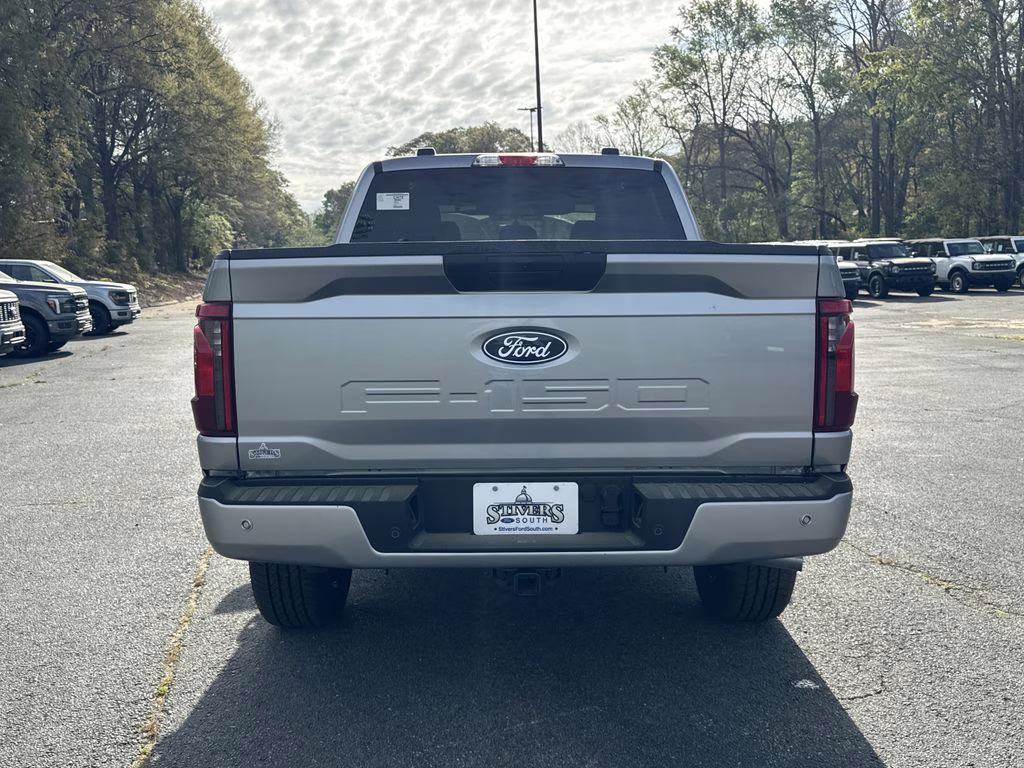 2026 Silver Metallic Ford F-150 STX 4X4 Truck