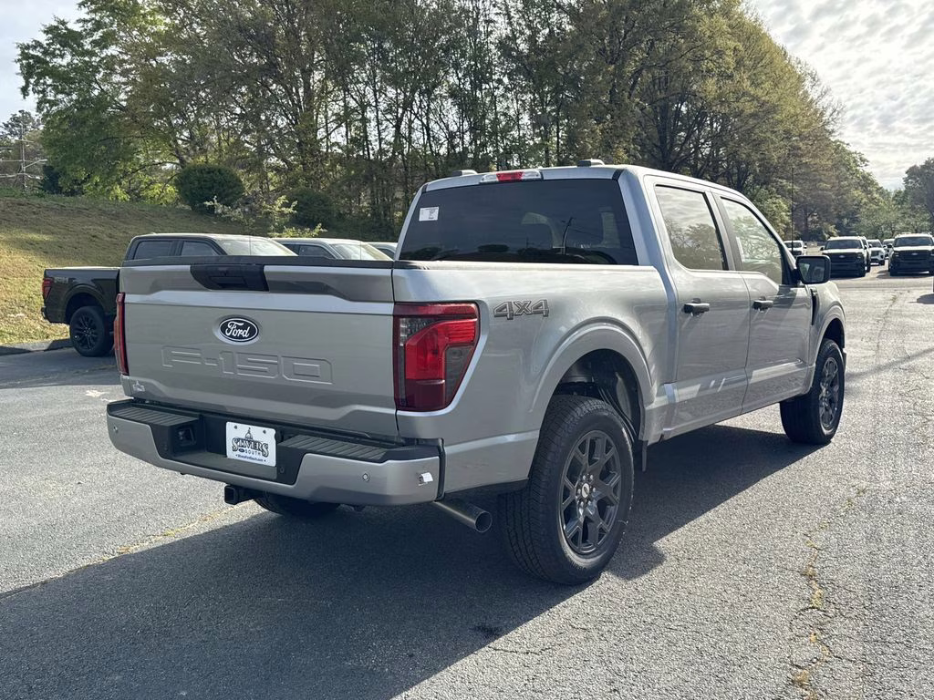 2026 Silver Metallic Ford F-150 STX 4X4 Truck
