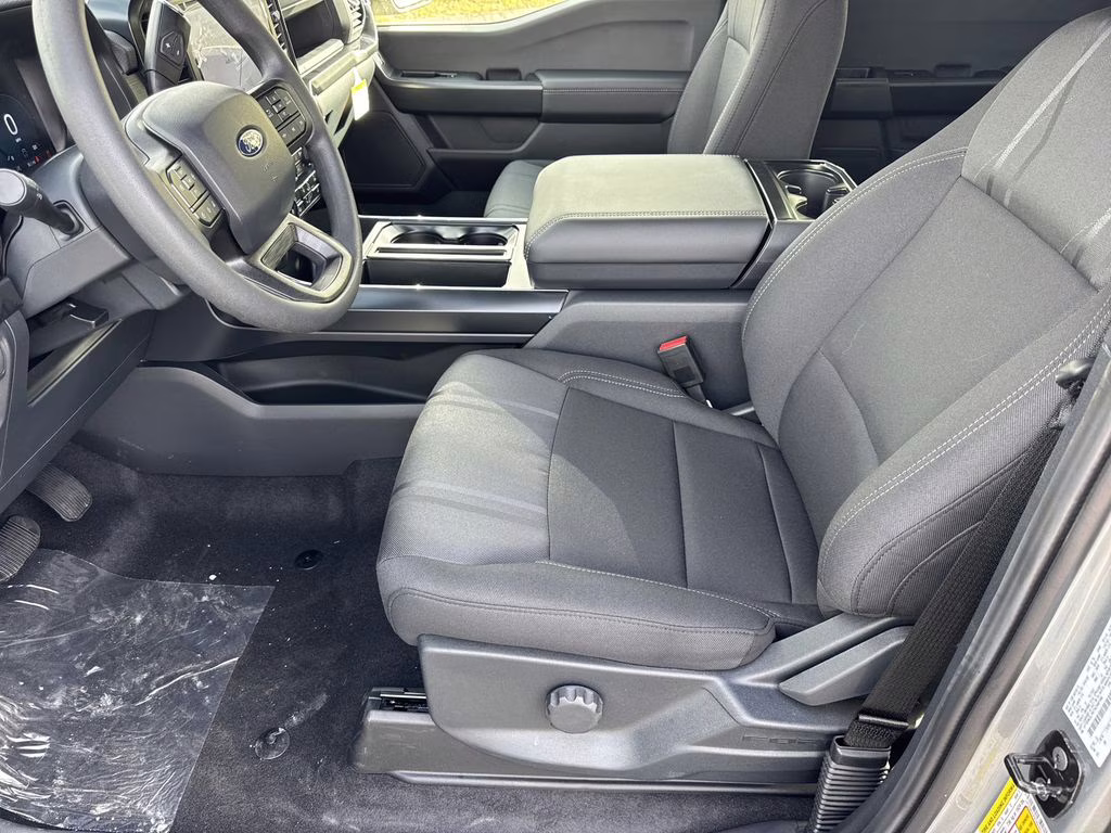 2026 Silver Metallic Ford F-150 STX 4X4 Truck