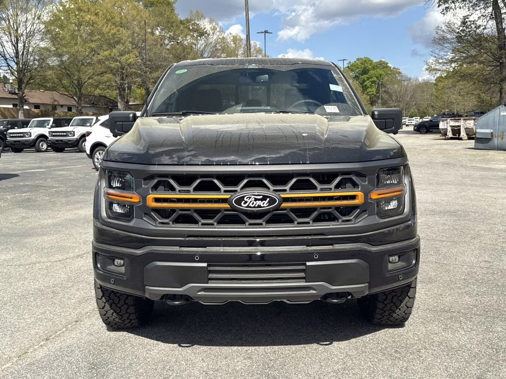 2026 Black Metallic Ford F-150 Tremor 4X4 Truck