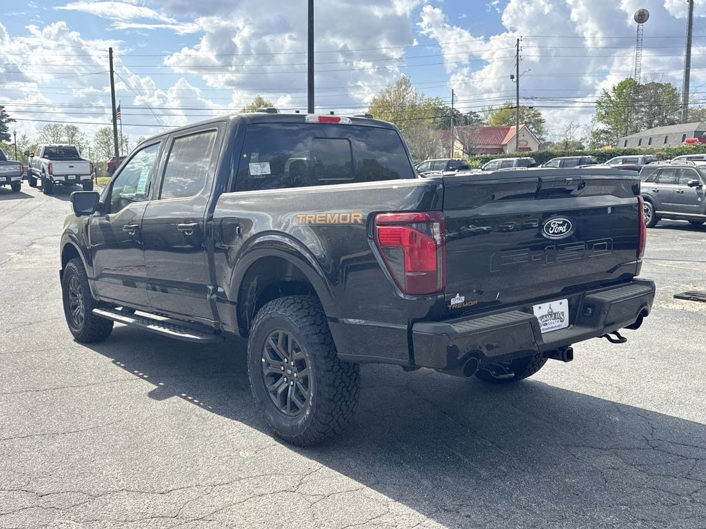 2026 Black Metallic Ford F-150 Tremor 4X4 Truck