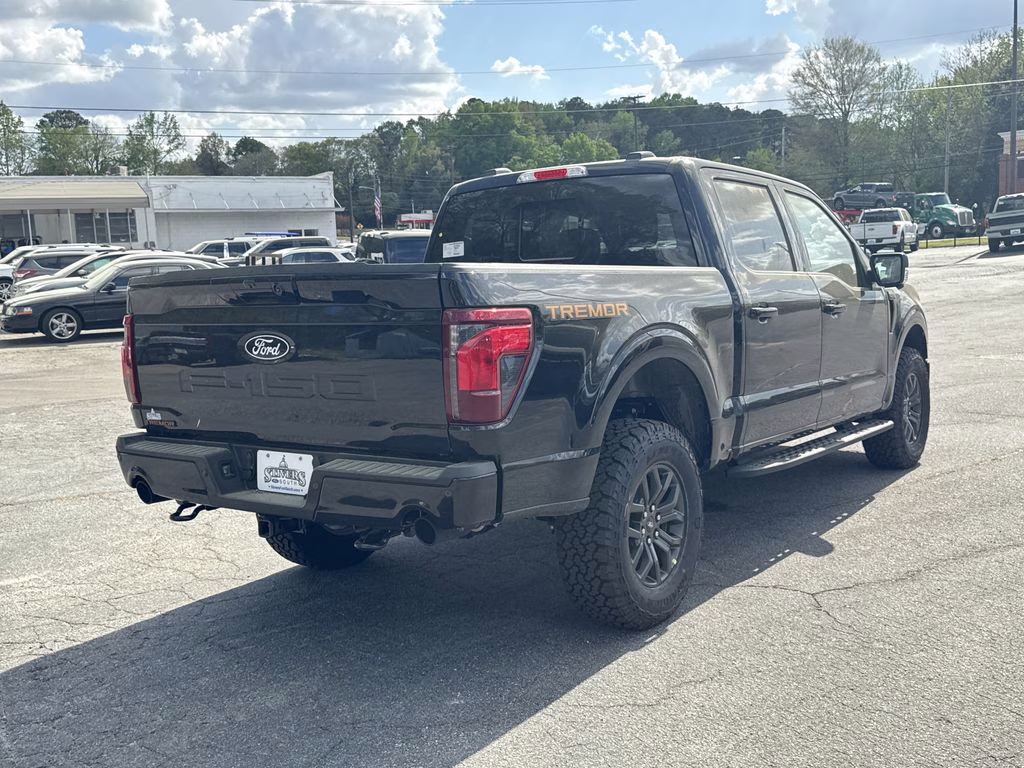 2026 Black Metallic Ford F-150 Tremor 4X4 Truck