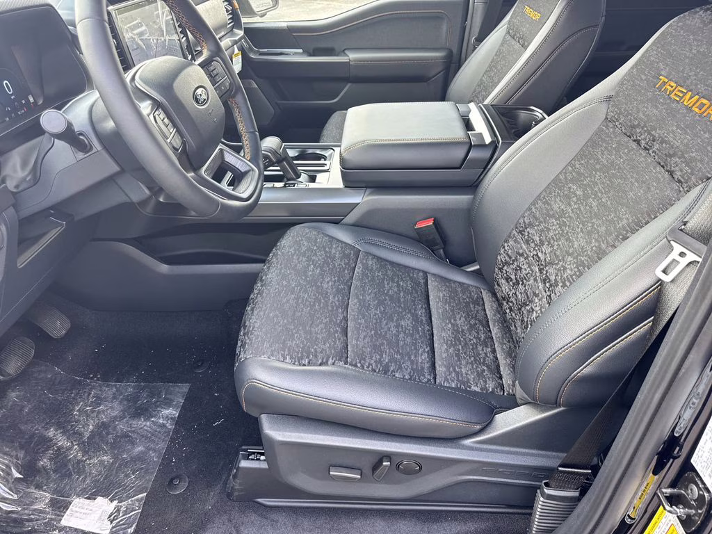 2026 Black Metallic Ford F-150 Tremor 4X4 Truck