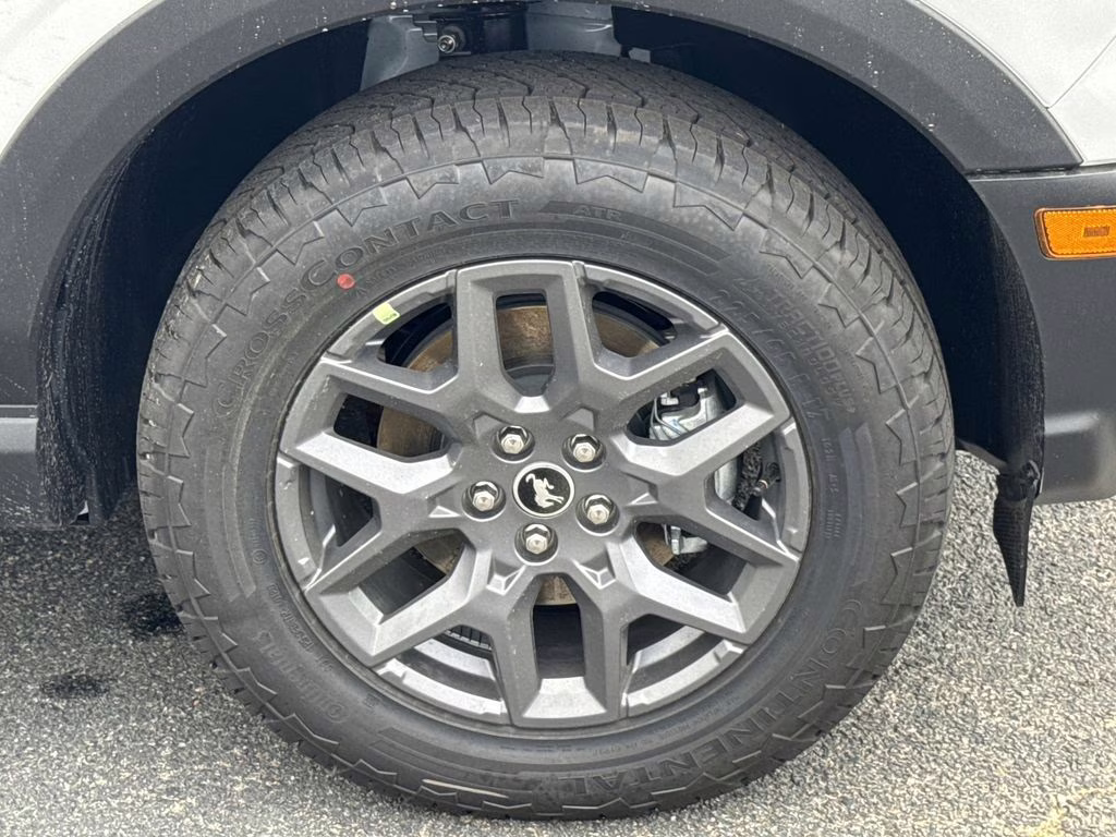 2026 Oxford White Ford Bronco Sport Big Bend 4X4 SUV