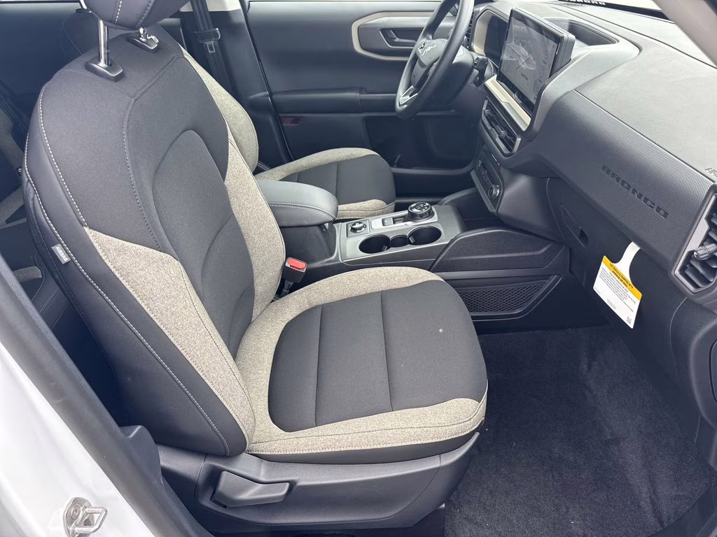 2026 Oxford White Ford Bronco Sport Big Bend 4X4 SUV