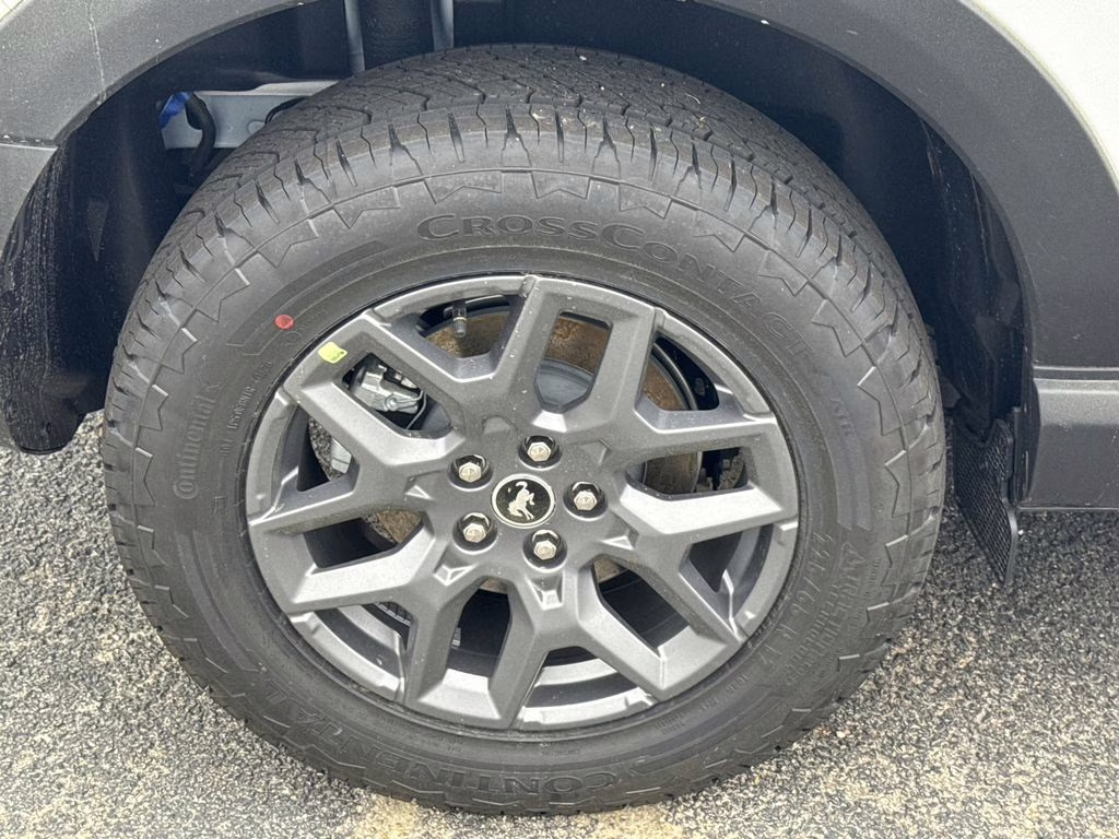 2026 Oxford White Ford Bronco Sport Big Bend 4X4 SUV