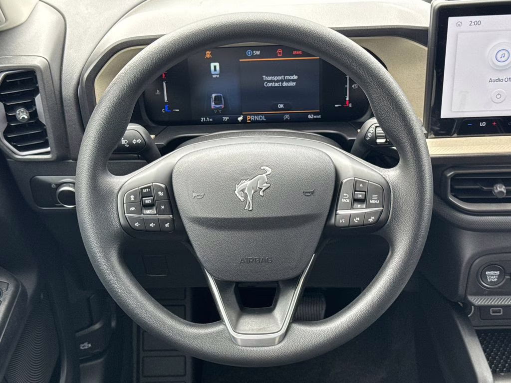 2026 Oxford White Ford Bronco Sport Big Bend 4X4 SUV