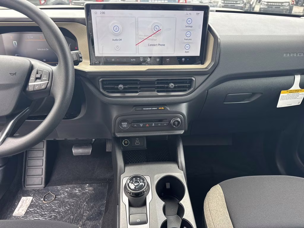 2026 Oxford White Ford Bronco Sport Big Bend 4X4 SUV