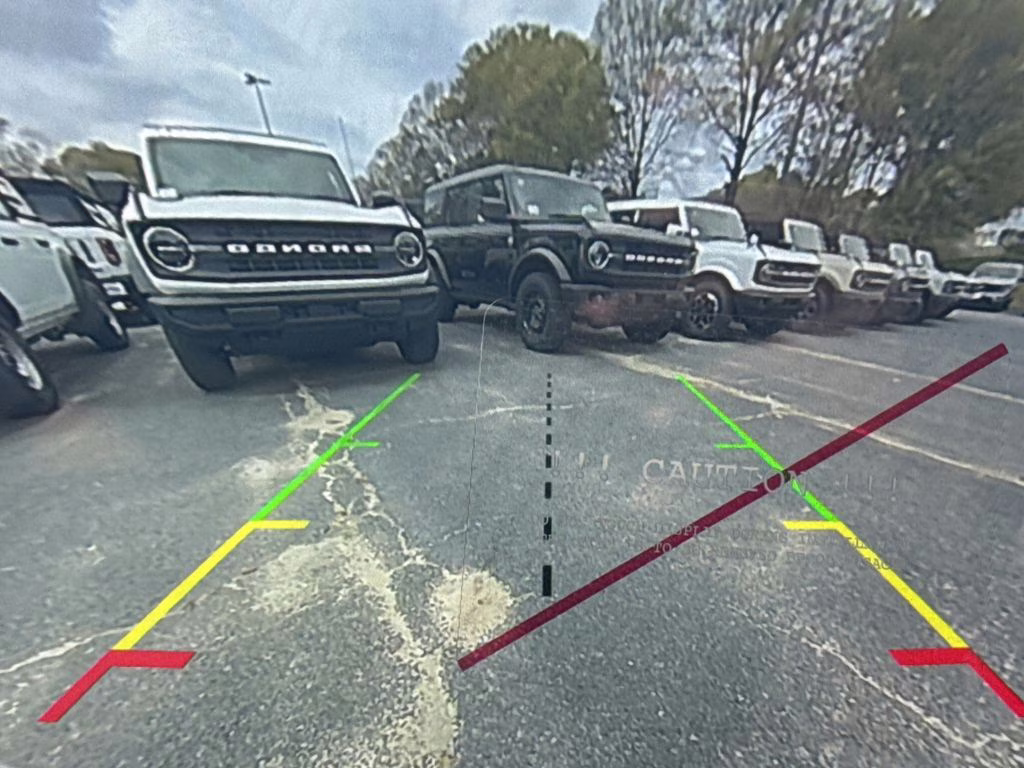 2026 Oxford White Ford Bronco Sport Big Bend 4X4 SUV