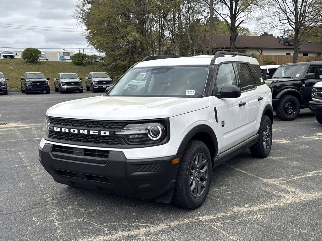 2026 Oxford White Ford Bronco Sport Big Bend 4X4 SUV