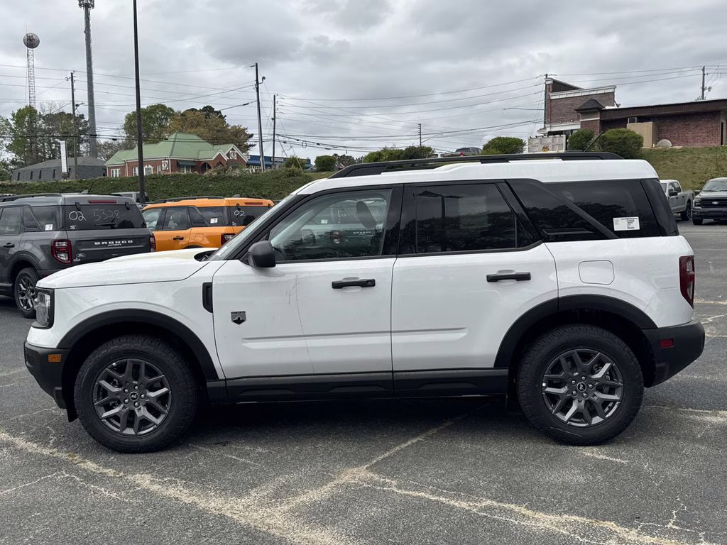 2026 Oxford White Ford Bronco Sport Big Bend 4X4 SUV